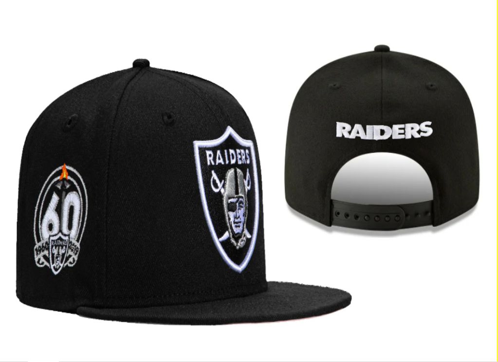 2026 NFL Oakland Raiders Hat style YS01